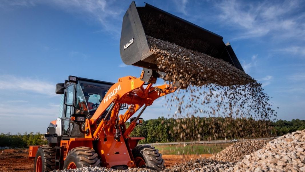 Hitachi ZW100-6 wheel loader