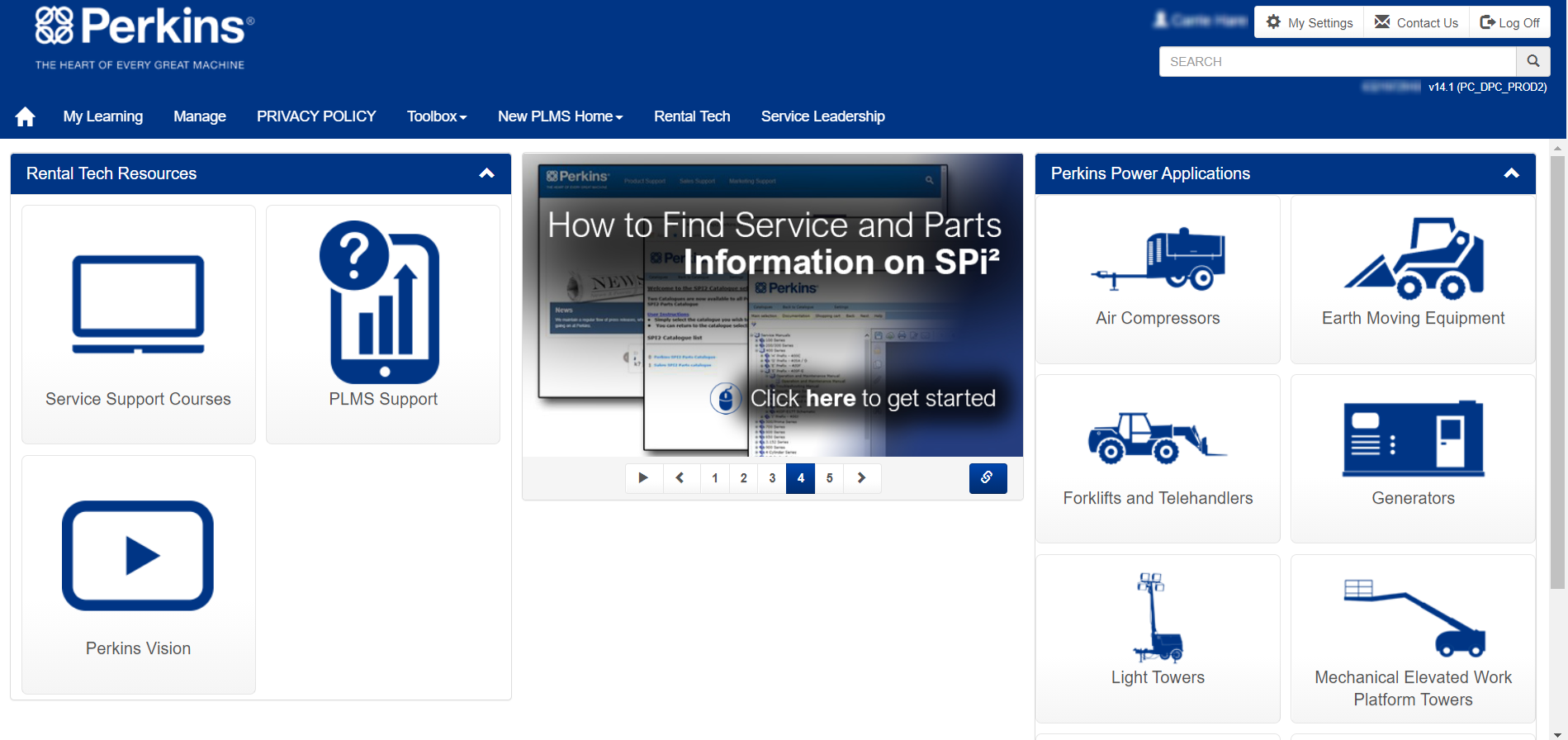 Perkins 2021 Rental Training Web Page Pic