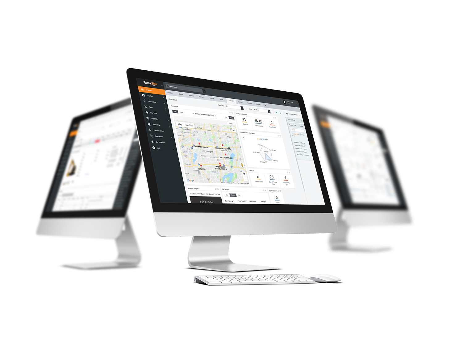 Point of Rental&rsquo;s multilingual and multi-currency Elite product