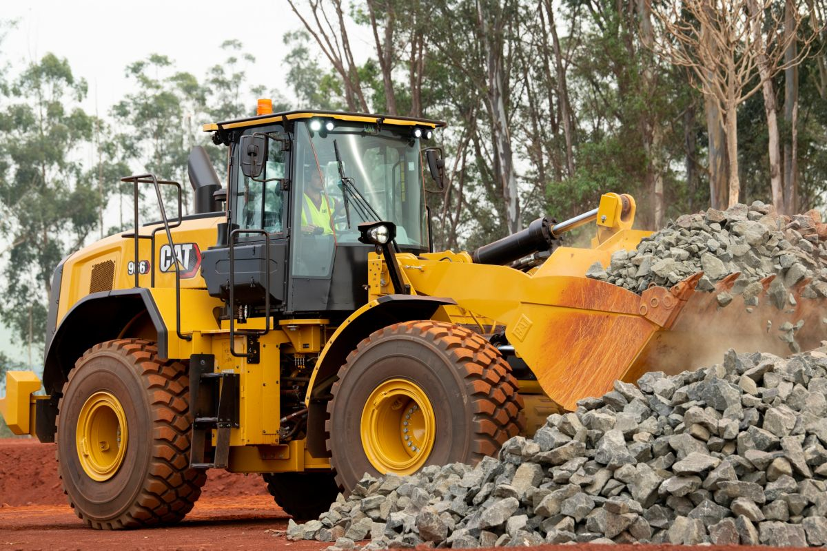 Next Gen Cat 966 XE and 972 XE wheel loaders