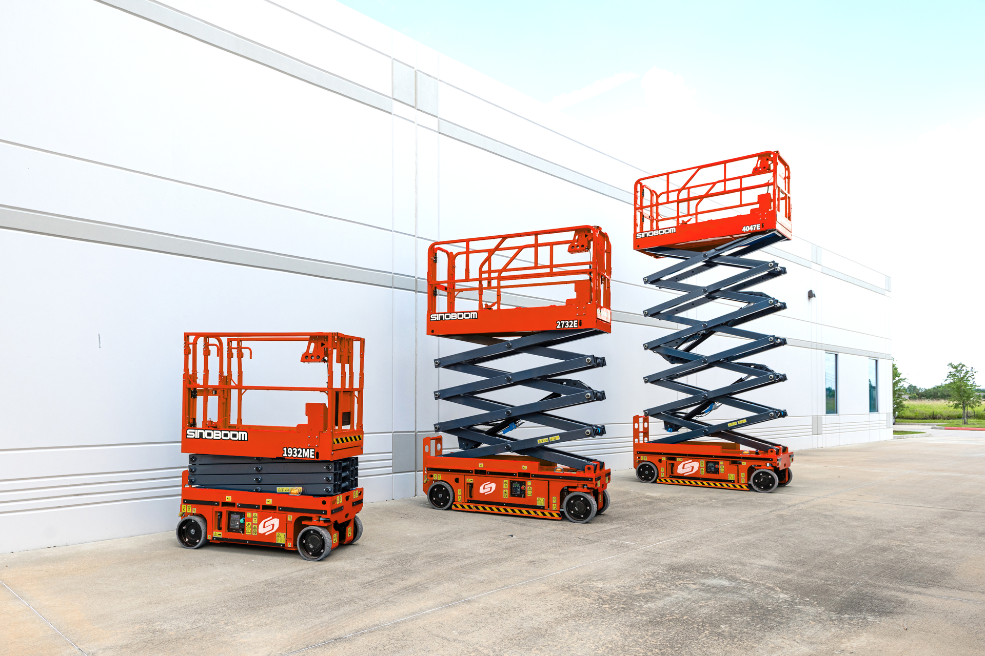 Sinoboom Red Scissorlifts '22