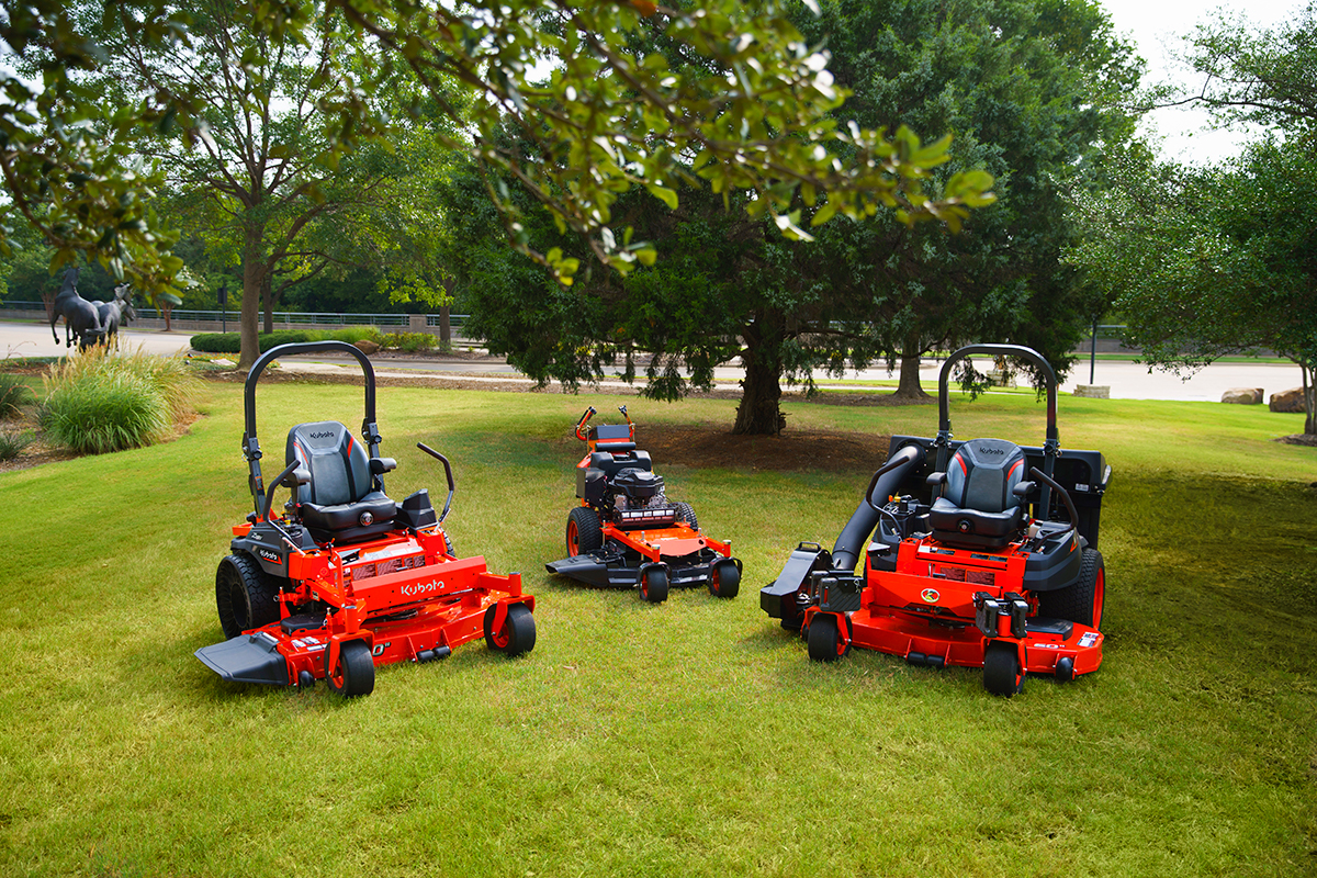 Kubota Zero Turn Mower 62155f3ba17d0