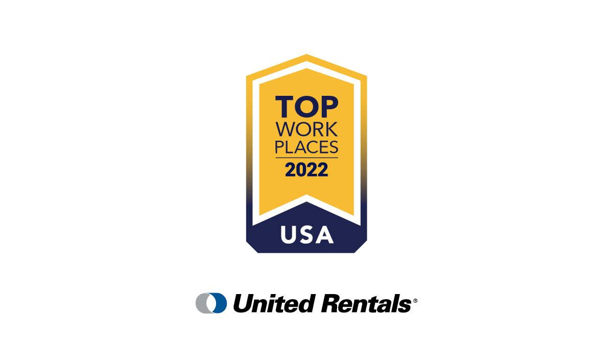 United Rentals Top Workplaces 2022 620075502ff55