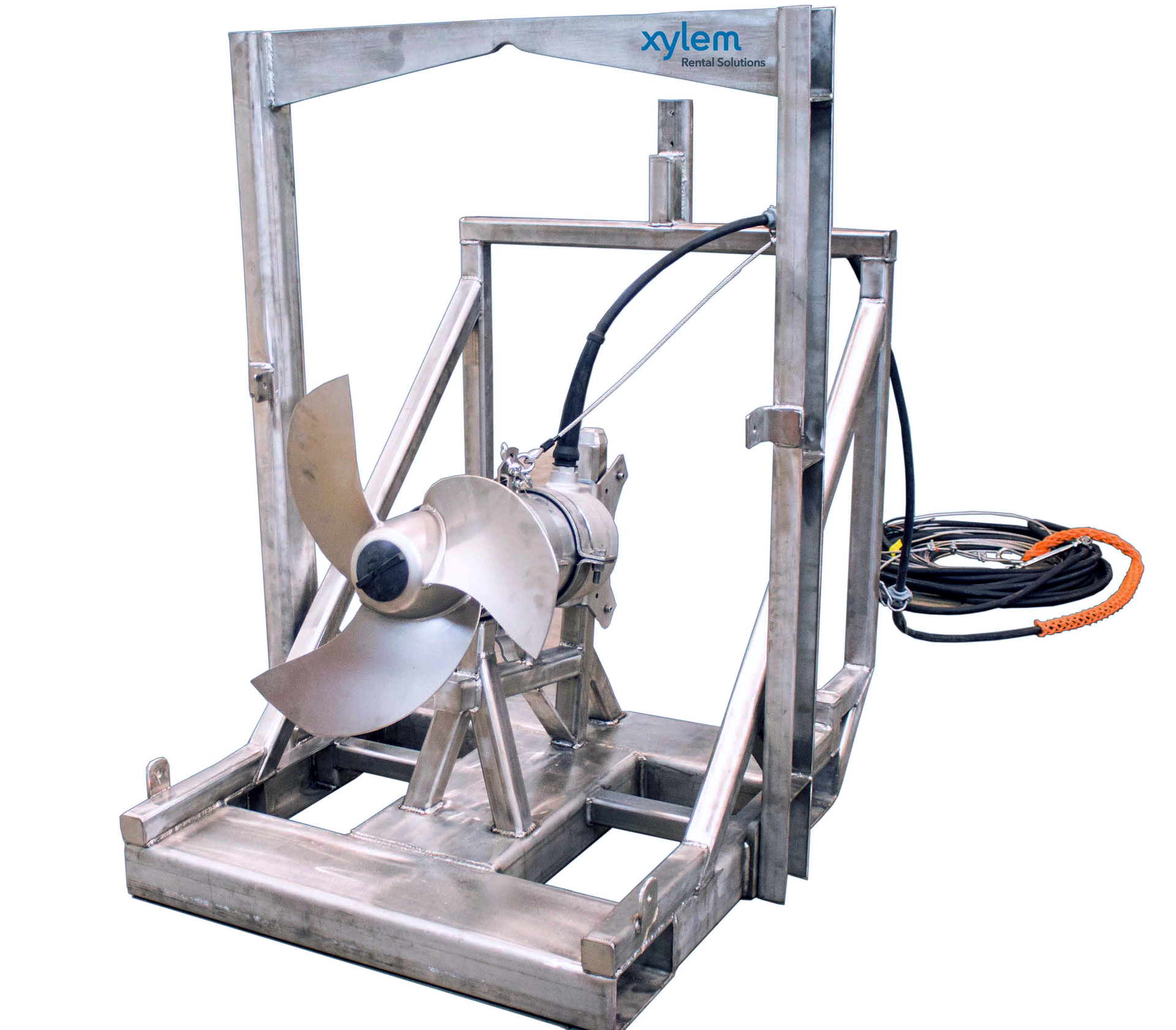 Xylem Rental Solutions Flygt Adaptive Mixer