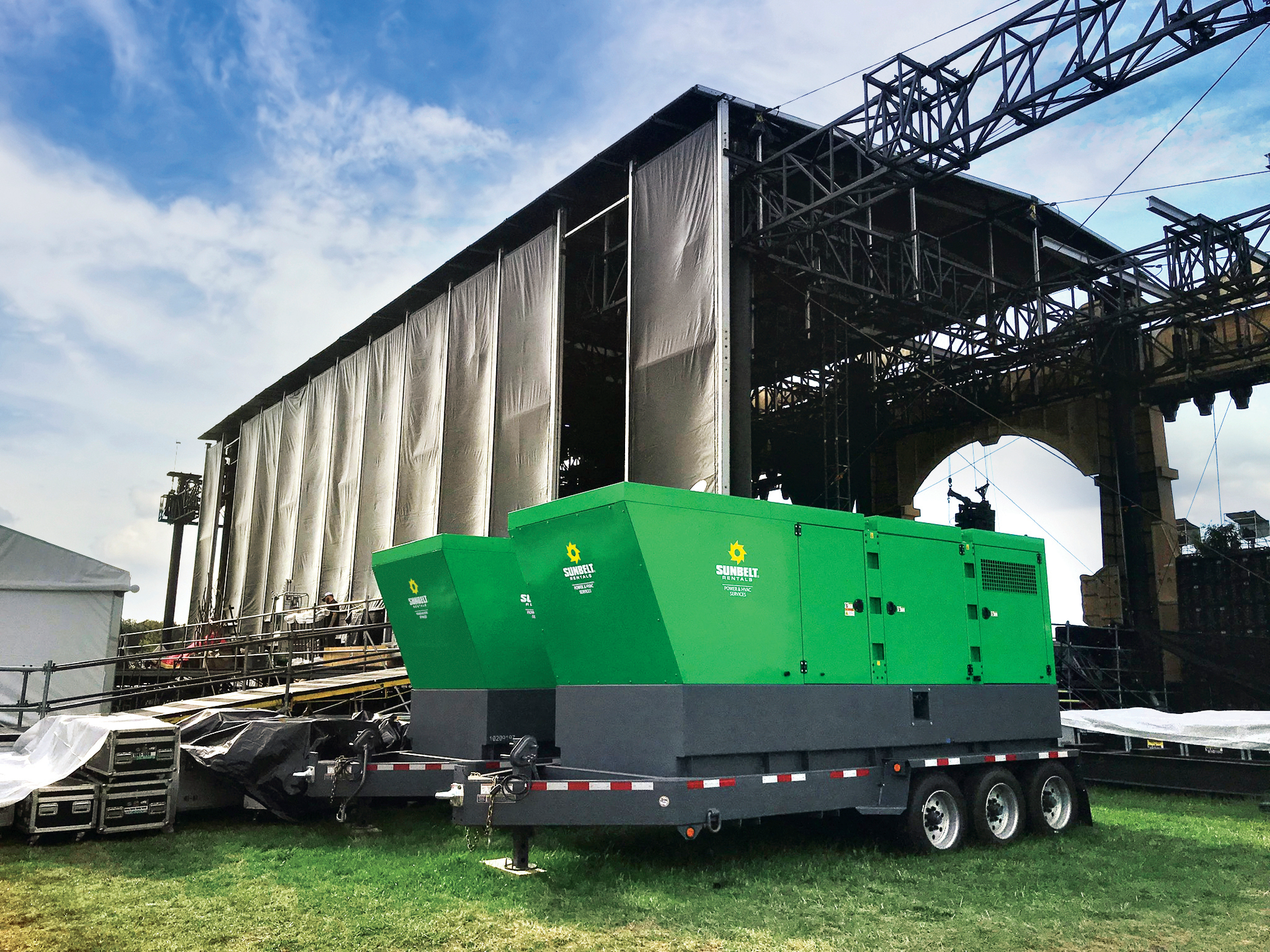 Sunbelt Rentals Gensets Near Bridge Cool Pic 2021 62aace8d1a4ff