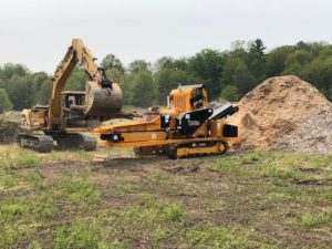 Bandit Industries Model 1425 Track