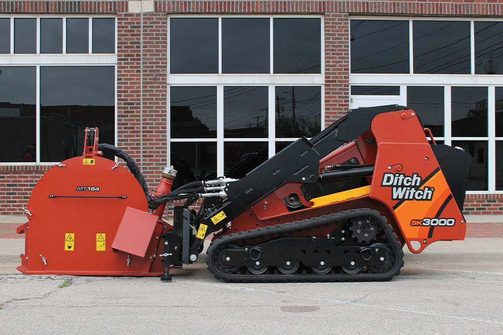 Ditch Witch MT164 microtrencher