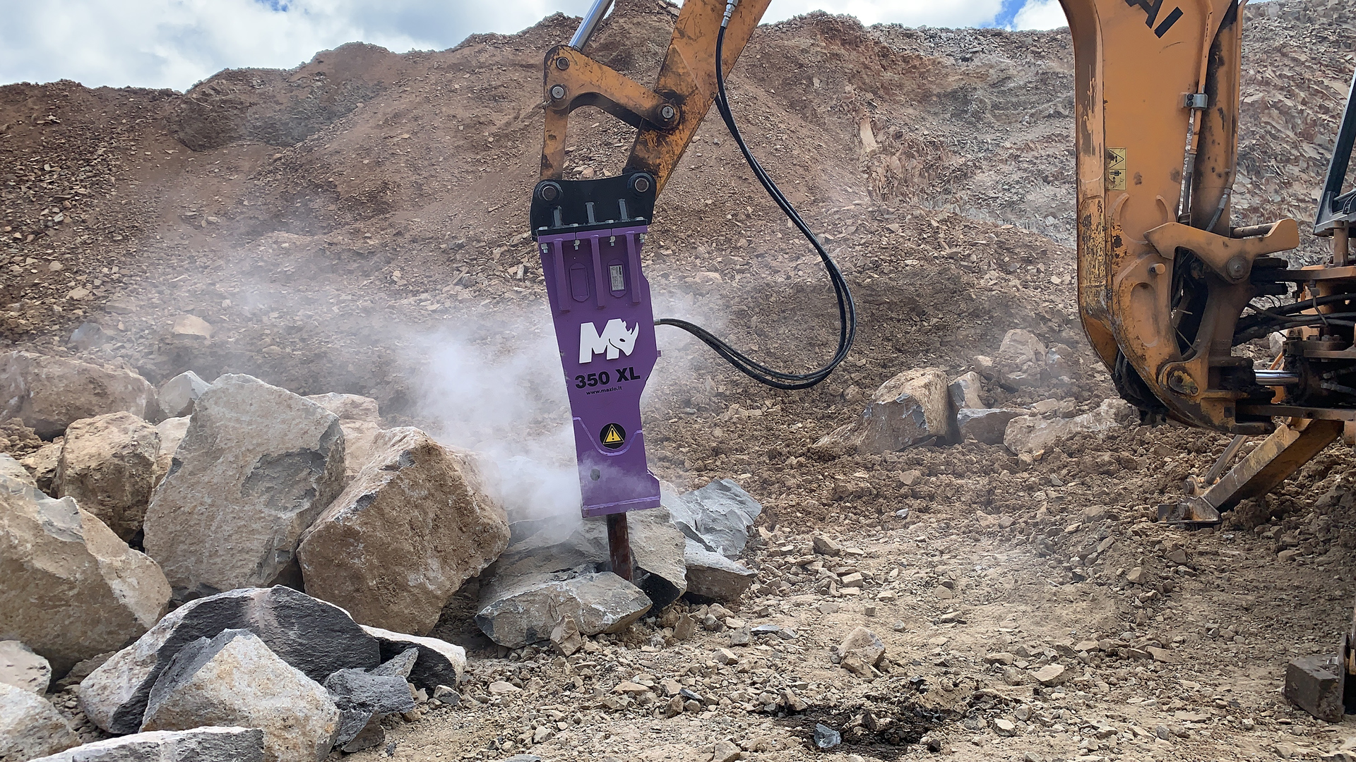 Mazio 350XL Hydraulic Breaker