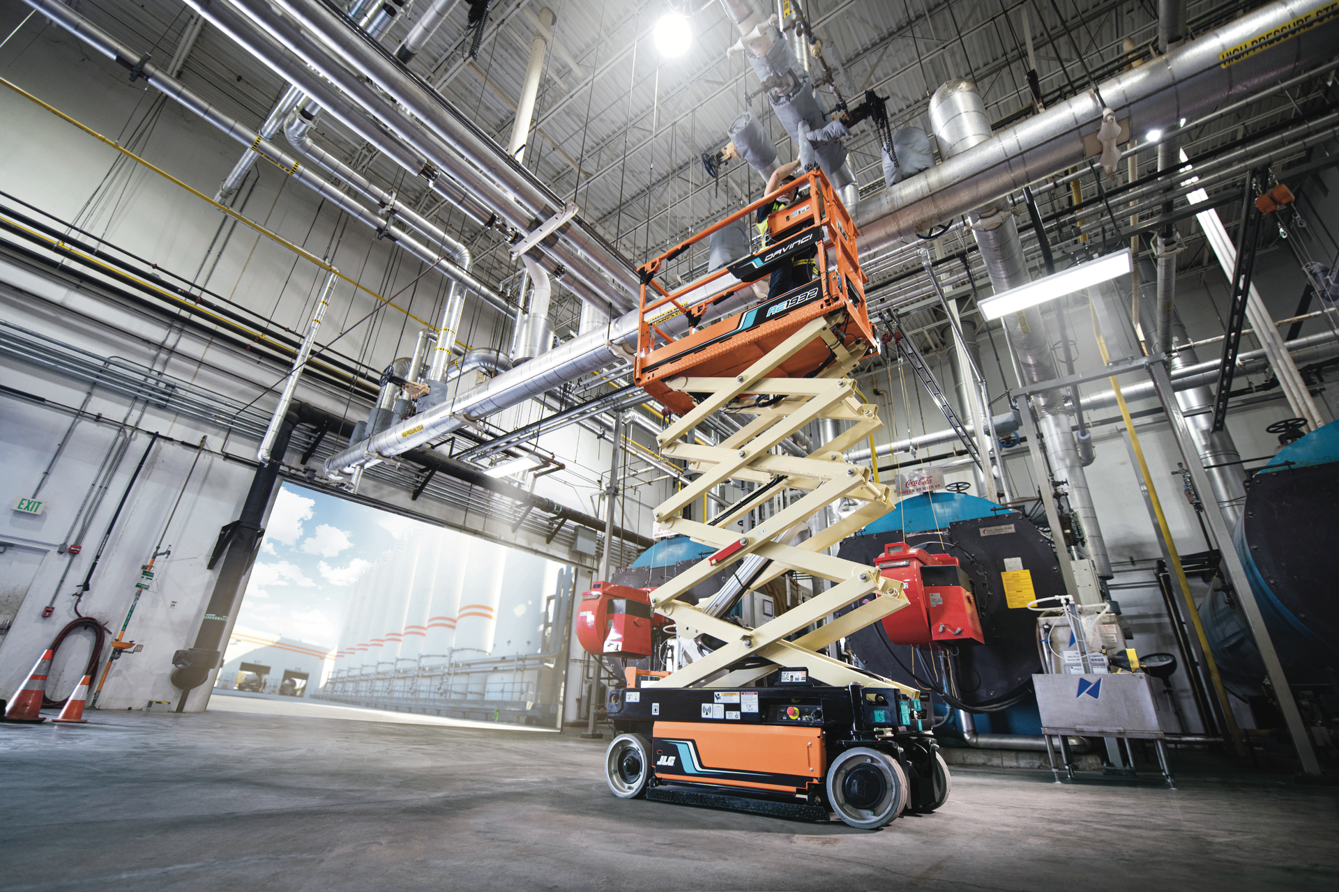 Jlg Da Vinci Ae1932 Scissor Lift 22 62e970627c6fd