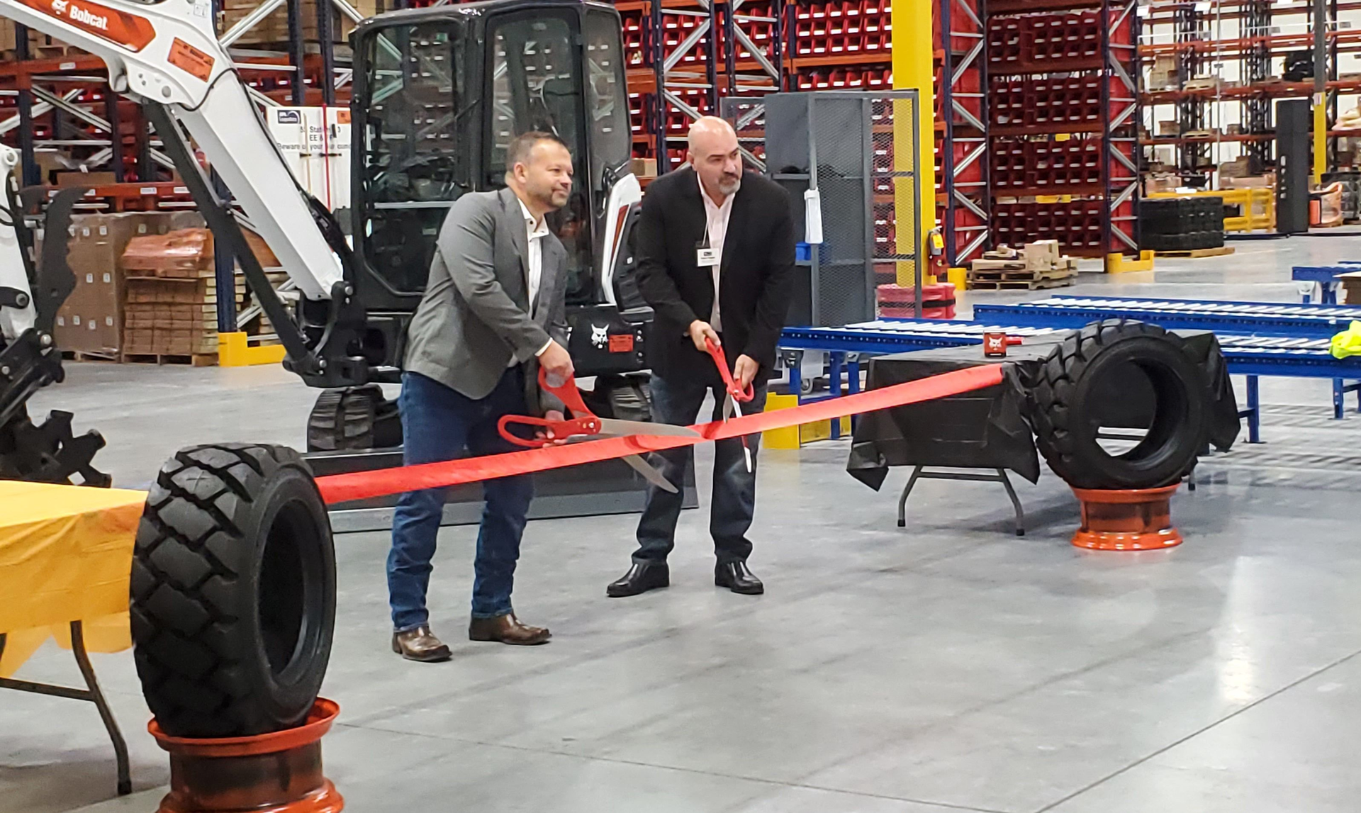 Bobcat Ribbon Cutting 2022 633496a685420