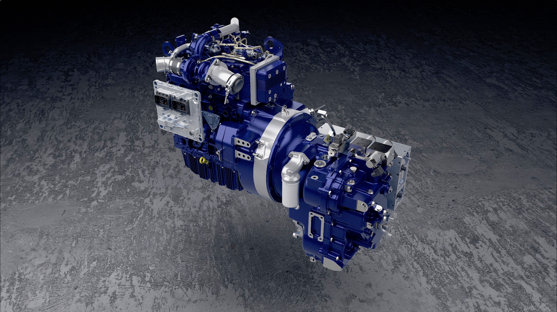 Perkins Powertrain Conexpo 23