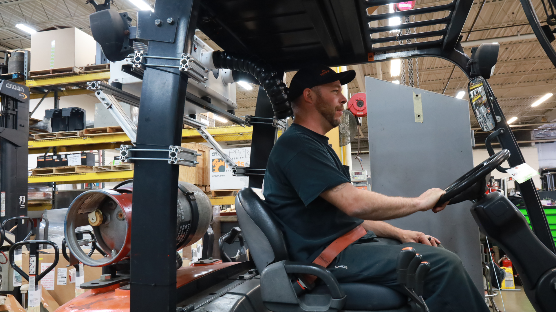 Cabin Cool M100 Driver 2