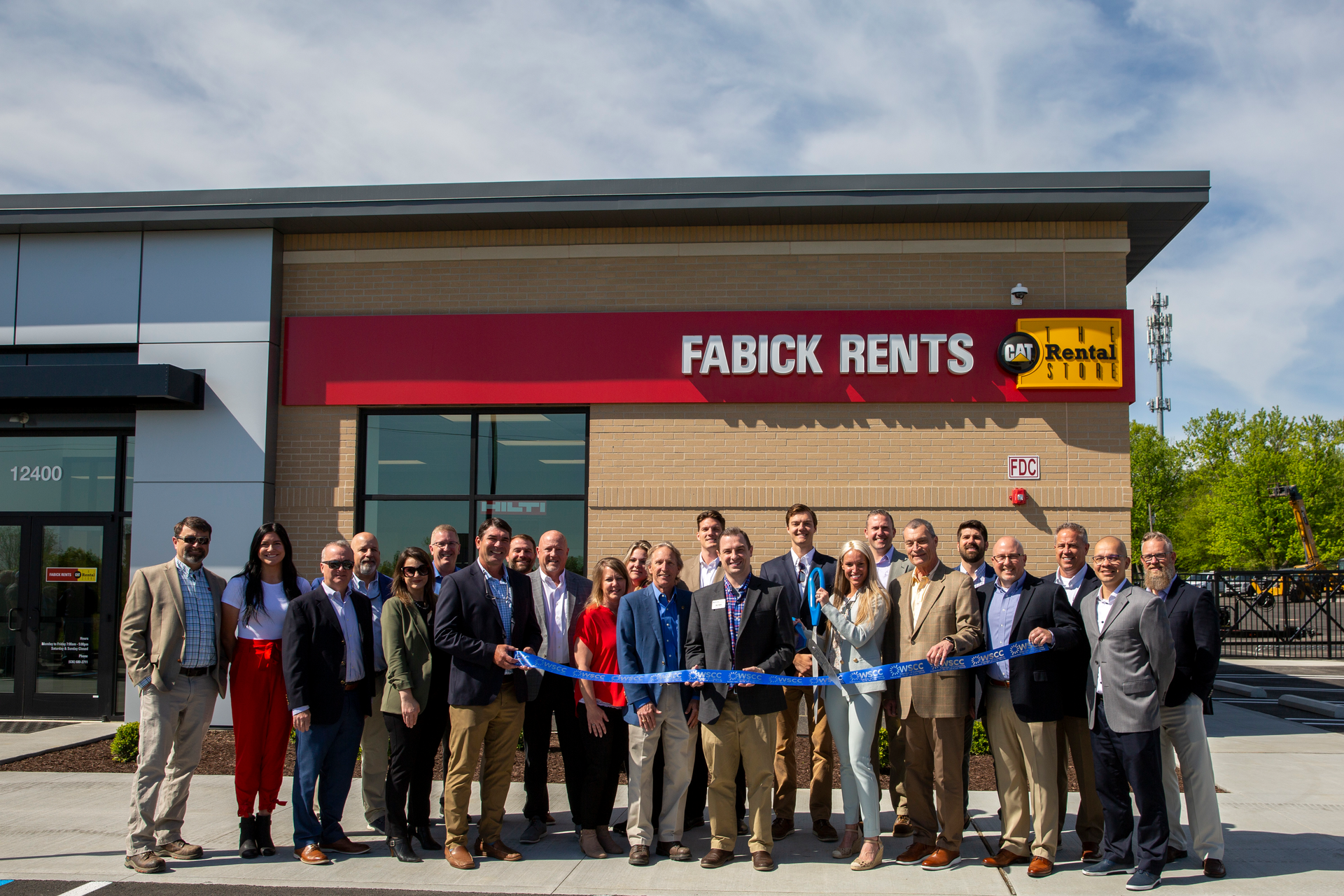 Fabick Rents Wentzville Grand Opening 645c711665b97