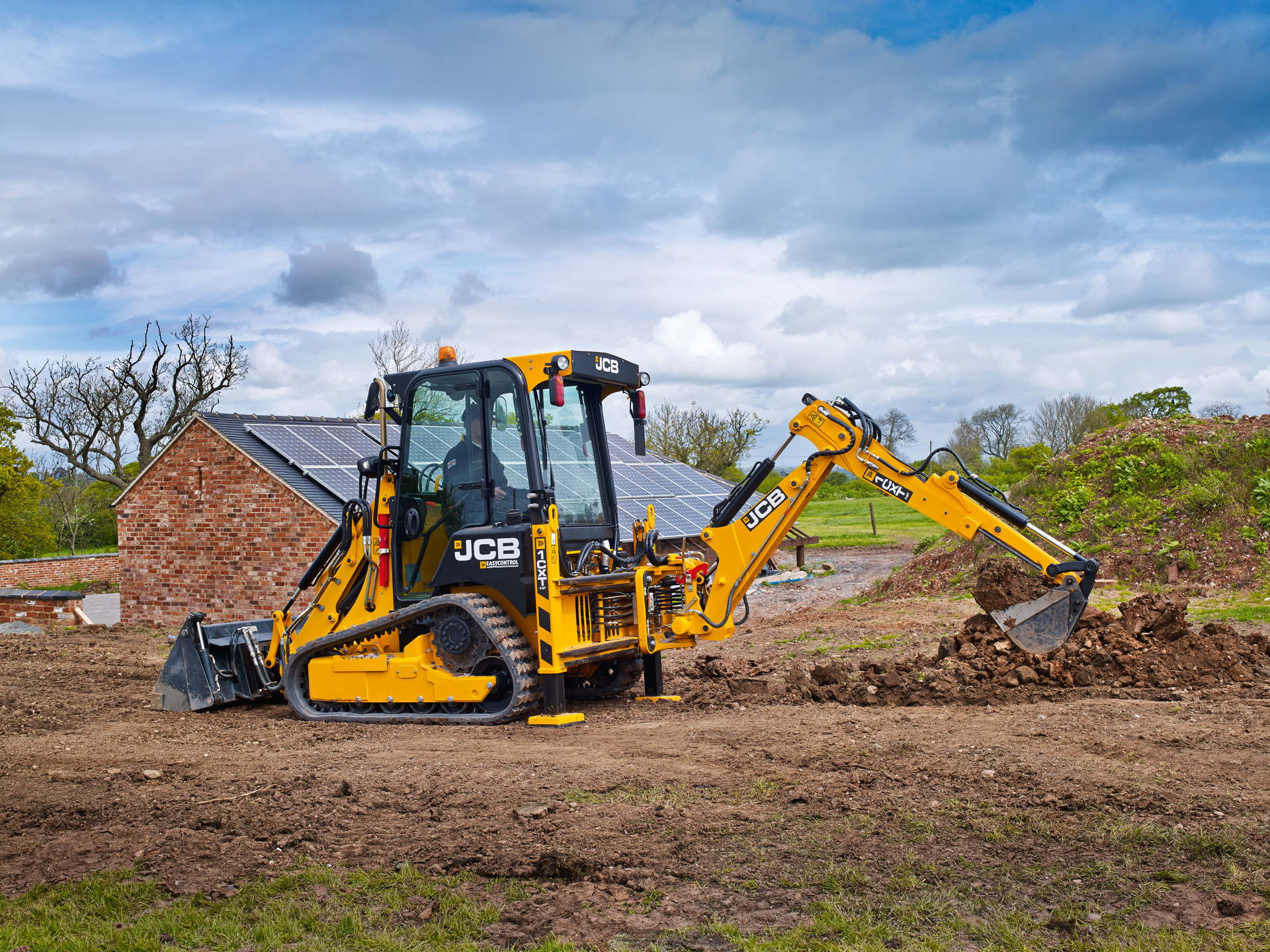 Jcb Backhoe Jan 23
