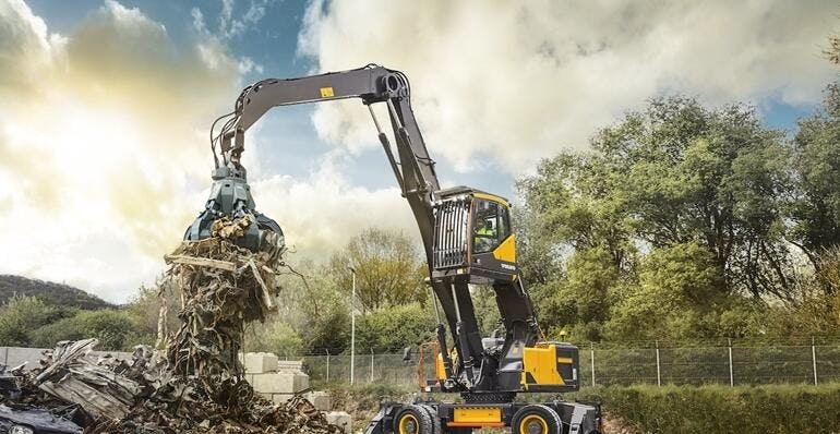 662043d18e133f001f7bd38c Volvo Ces Ewr240 Electric Material Handler 2024