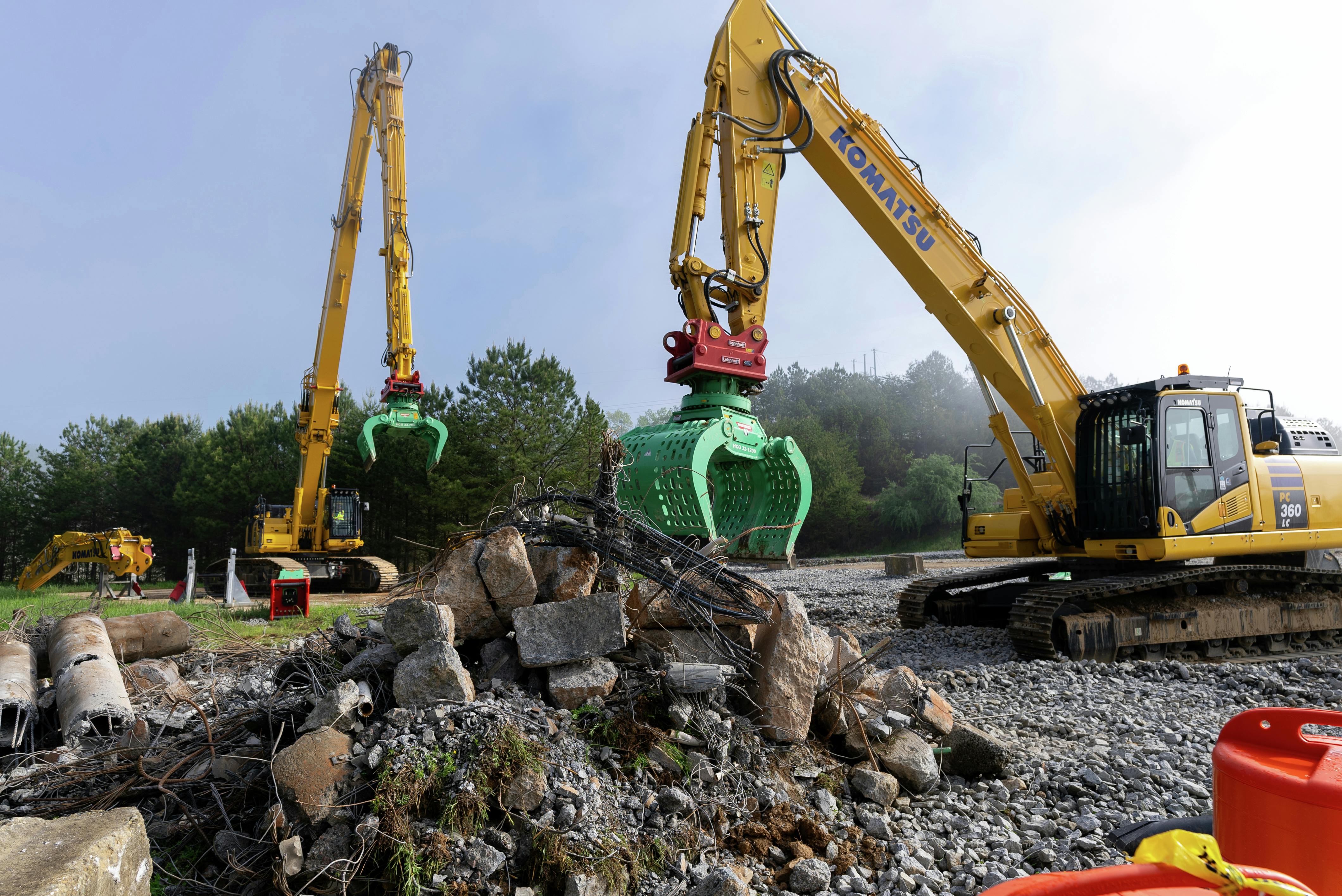 66cff41960fbd957b9dfdf6f Komatsu Demolition Excavators