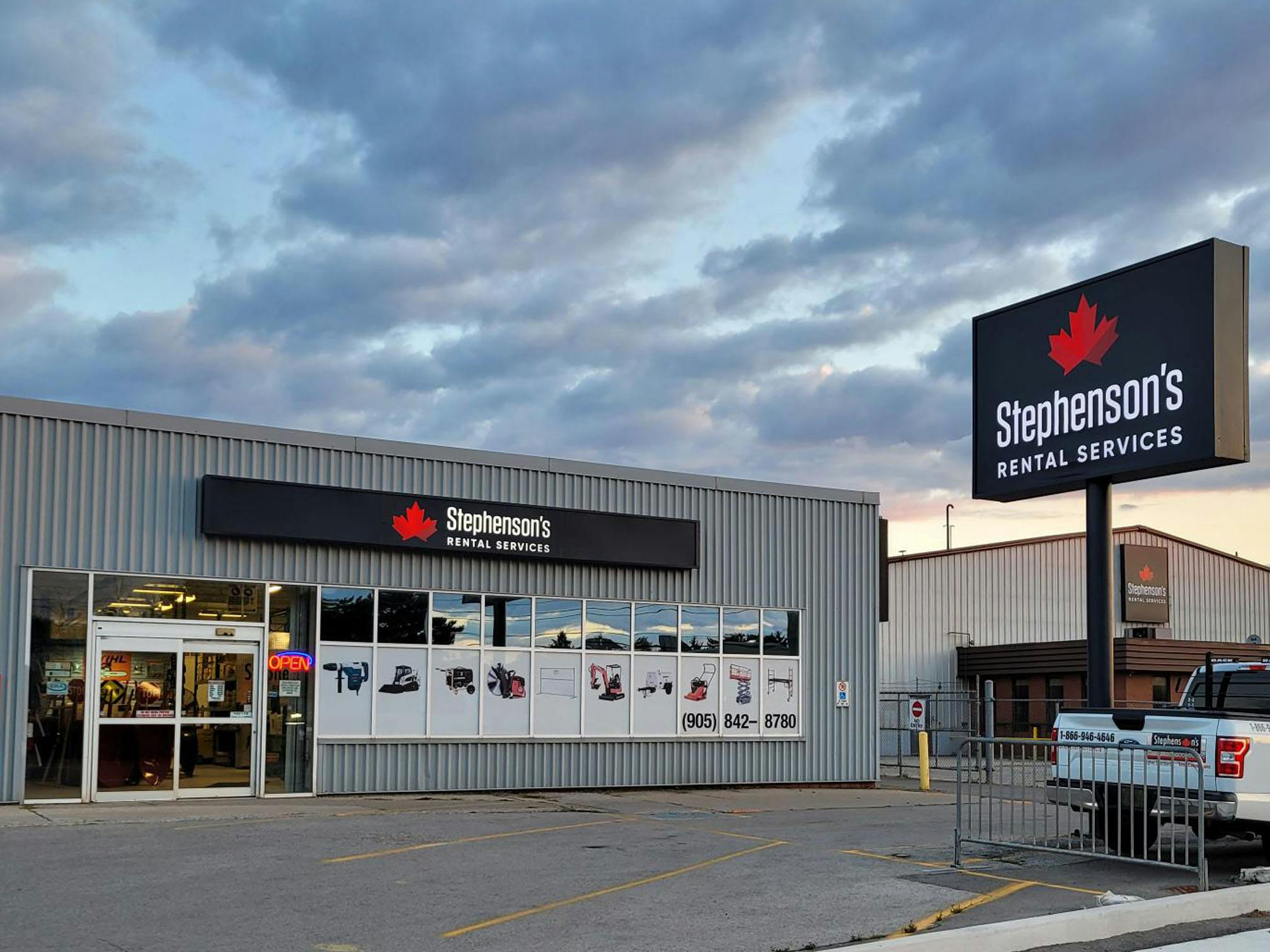 66eb8ba668bd2109394f222b Stephensons Rental Services New Signs 2022