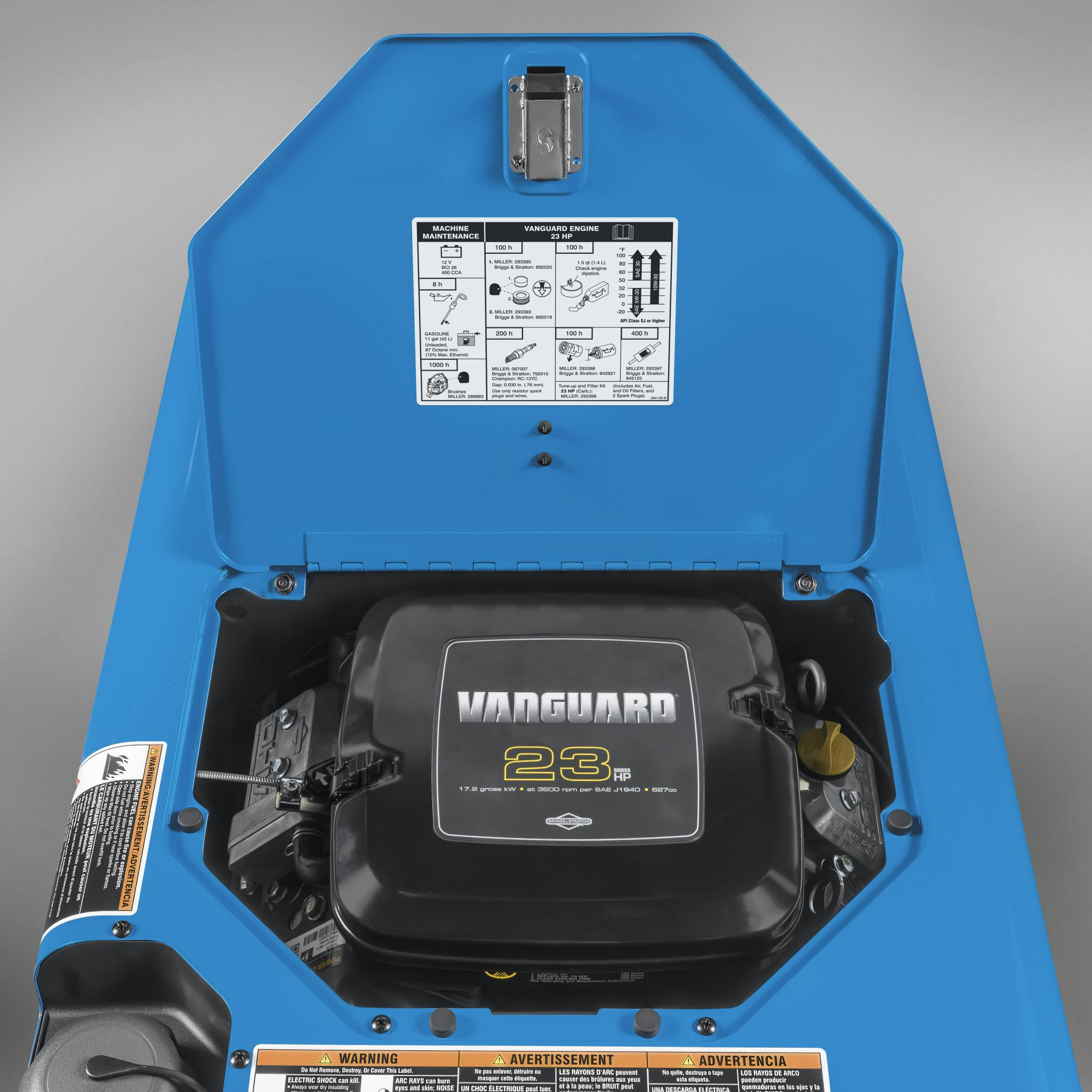 6746ae3426c188f0f368fd42 Bobcat 230 Maintenance Panel Open Nov 2024