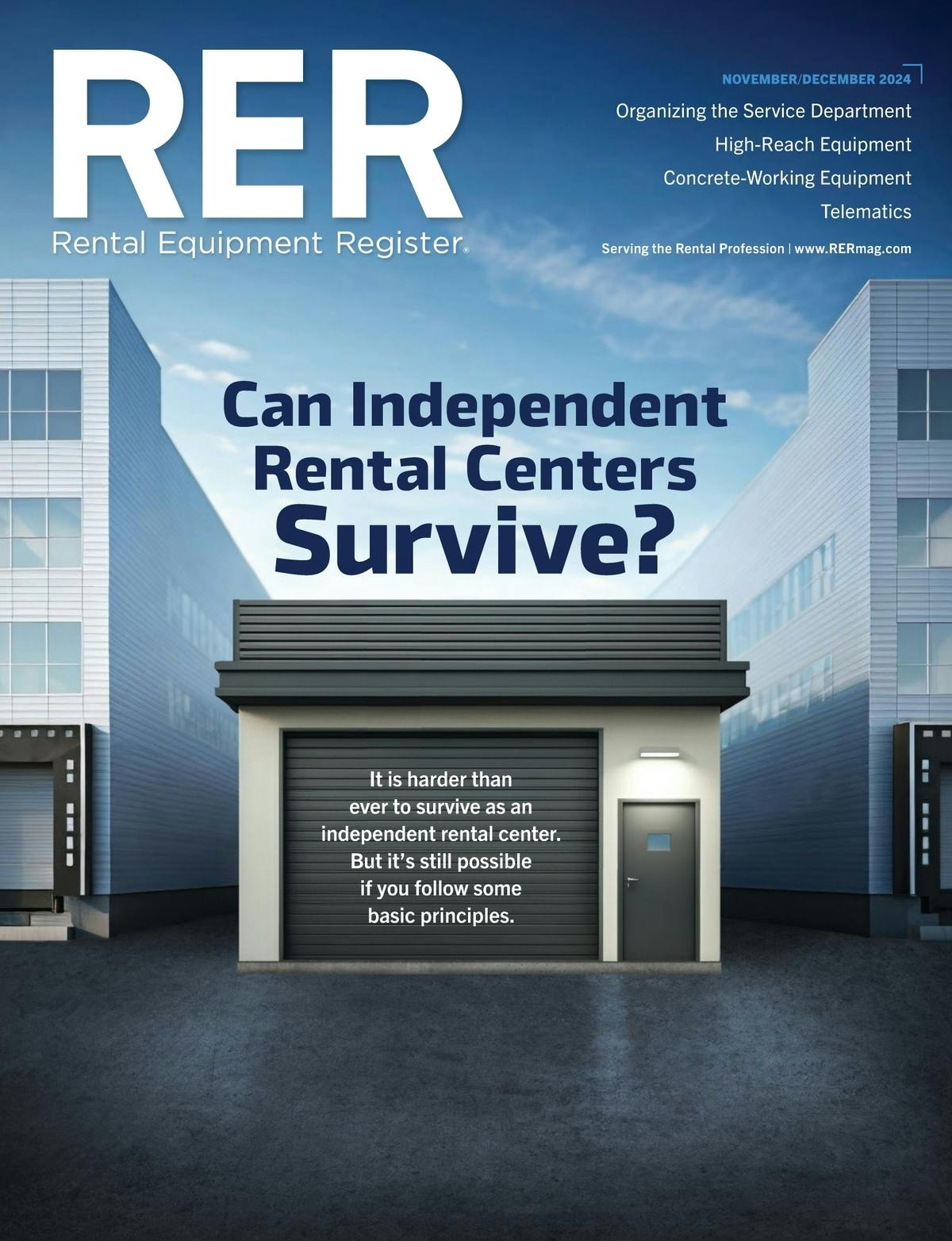 November/December 2024 cover image