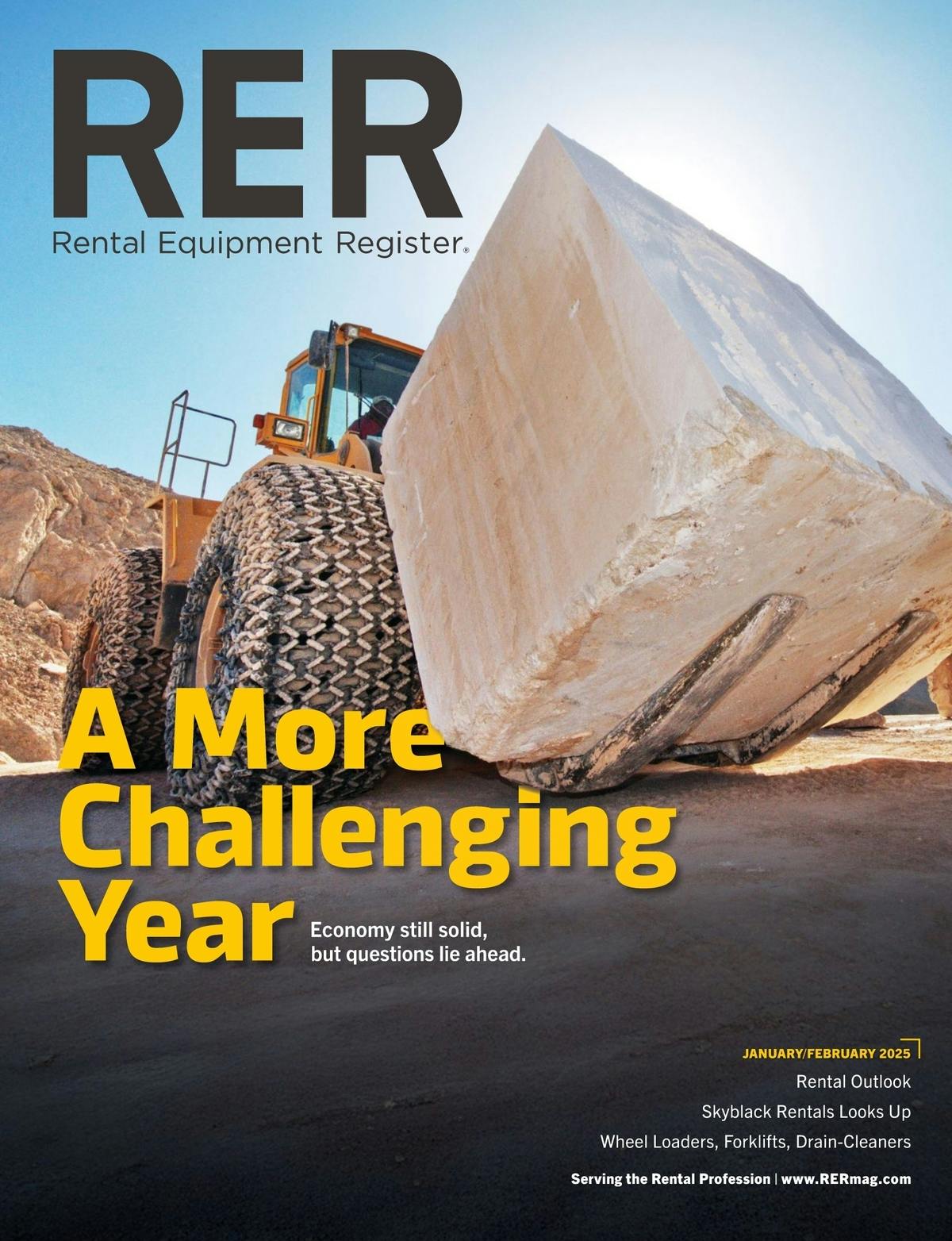 January/February 2025 cover image