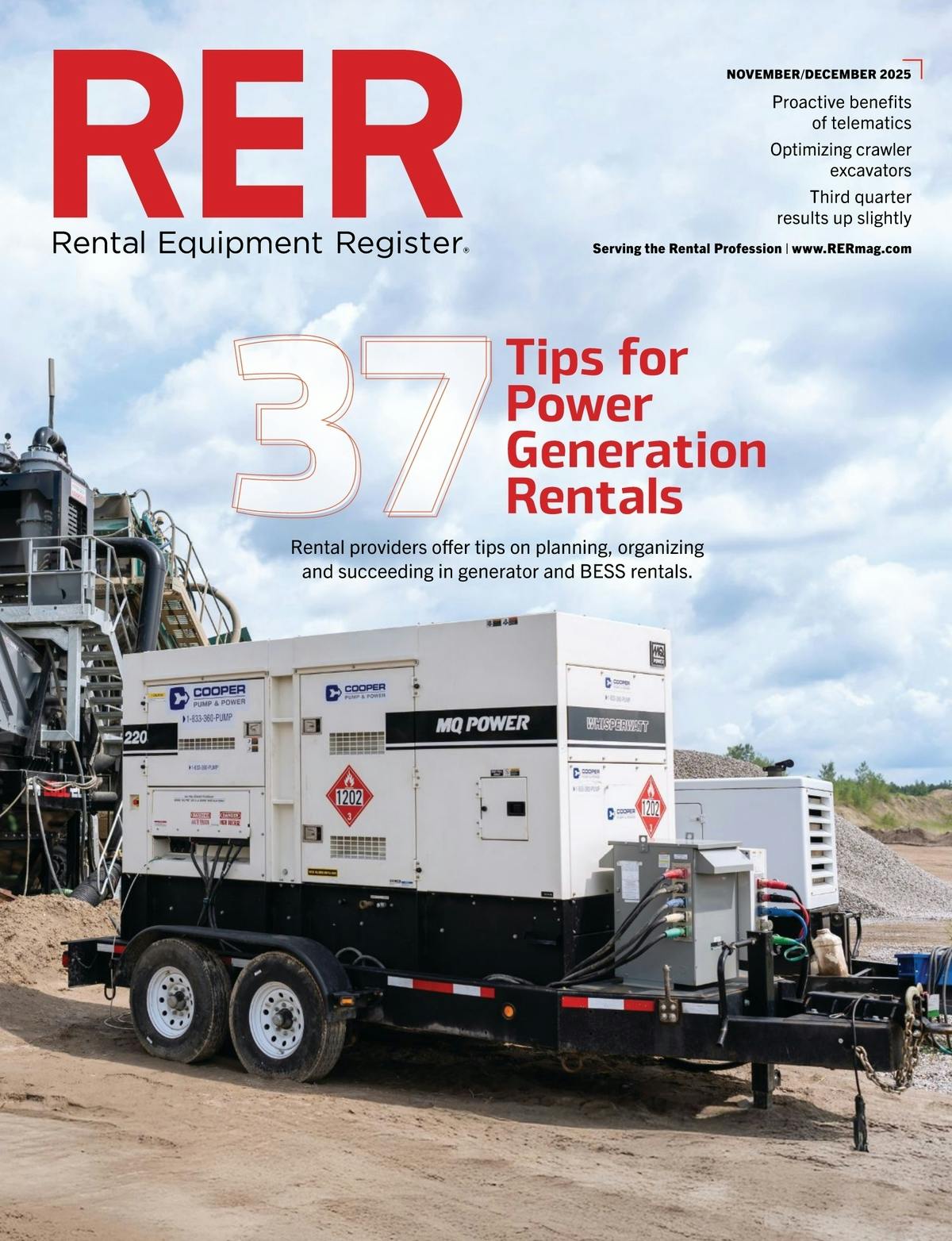 November/December 2025 cover image