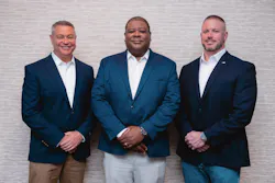 Sims Crane & Equipment appoints, from left, Derek Sather, Curtis Taylor, and Mike Kufferman, to executive positions. Sims Crane & Equipment appoints, from left, Derek Sather, Curtis Taylor, and Mike Kufferman, to executive positions.