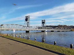 Stillwater-Lift-Bridge-Sensefly-Albris-Inspection Stillwater-Lift-Bridge-Sensefly-Albris-Inspection