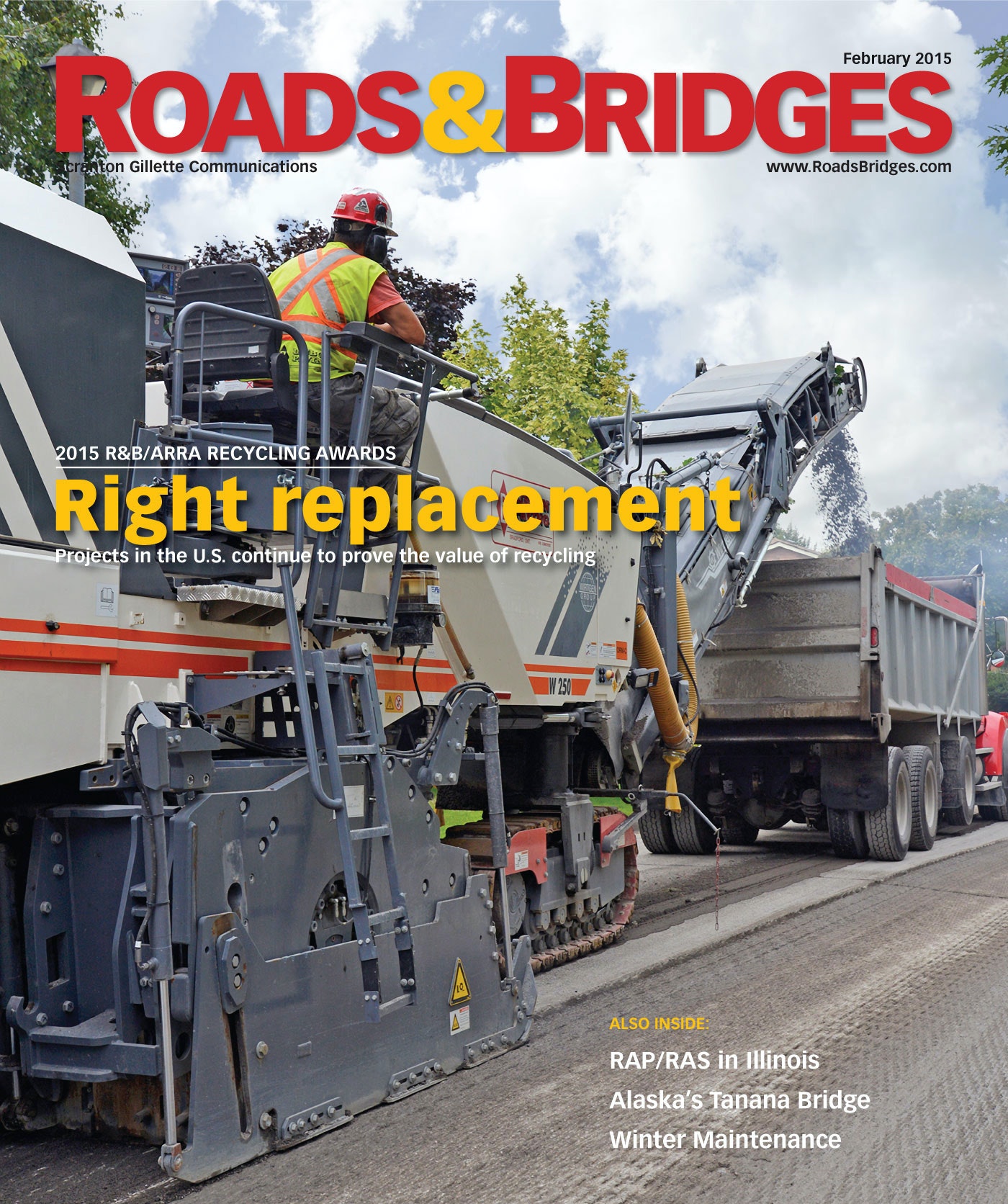 February 2015 cover image