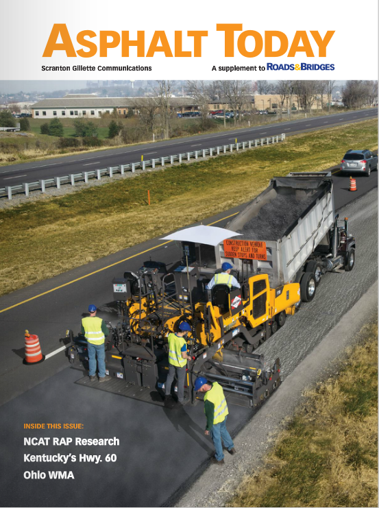 2014 Asphalt Today  cover image