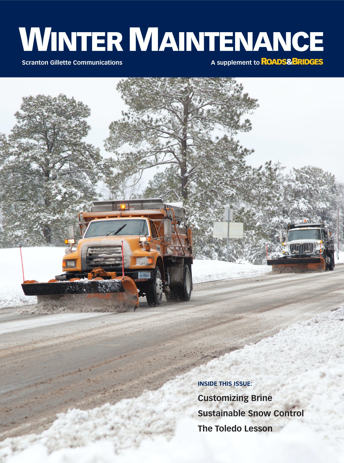 2015 Winter Maintenance cover image
