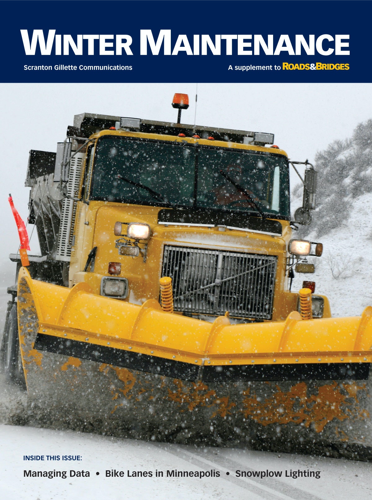 2016 Winter Maintenance cover image