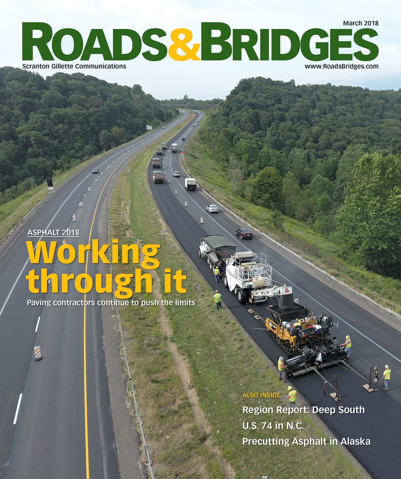 March 2018 cover image