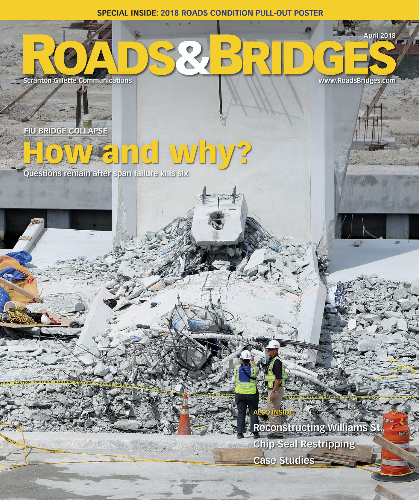 April 2018 cover image