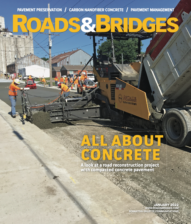 January 2022 cover image