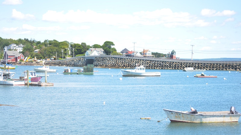 Bailey Island Bridge