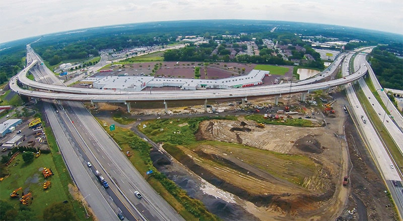 10R2_PA-Turnpike---I95-Interchange-Completed---facing-SE-02