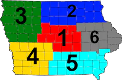 1654794358887 Iowa Dot Districts 1654794358887 Iowa Dot Districts