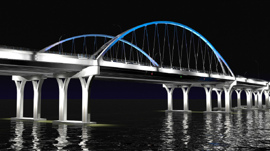 1654794813869 Night Rendering Main Span Rendering For Press 0