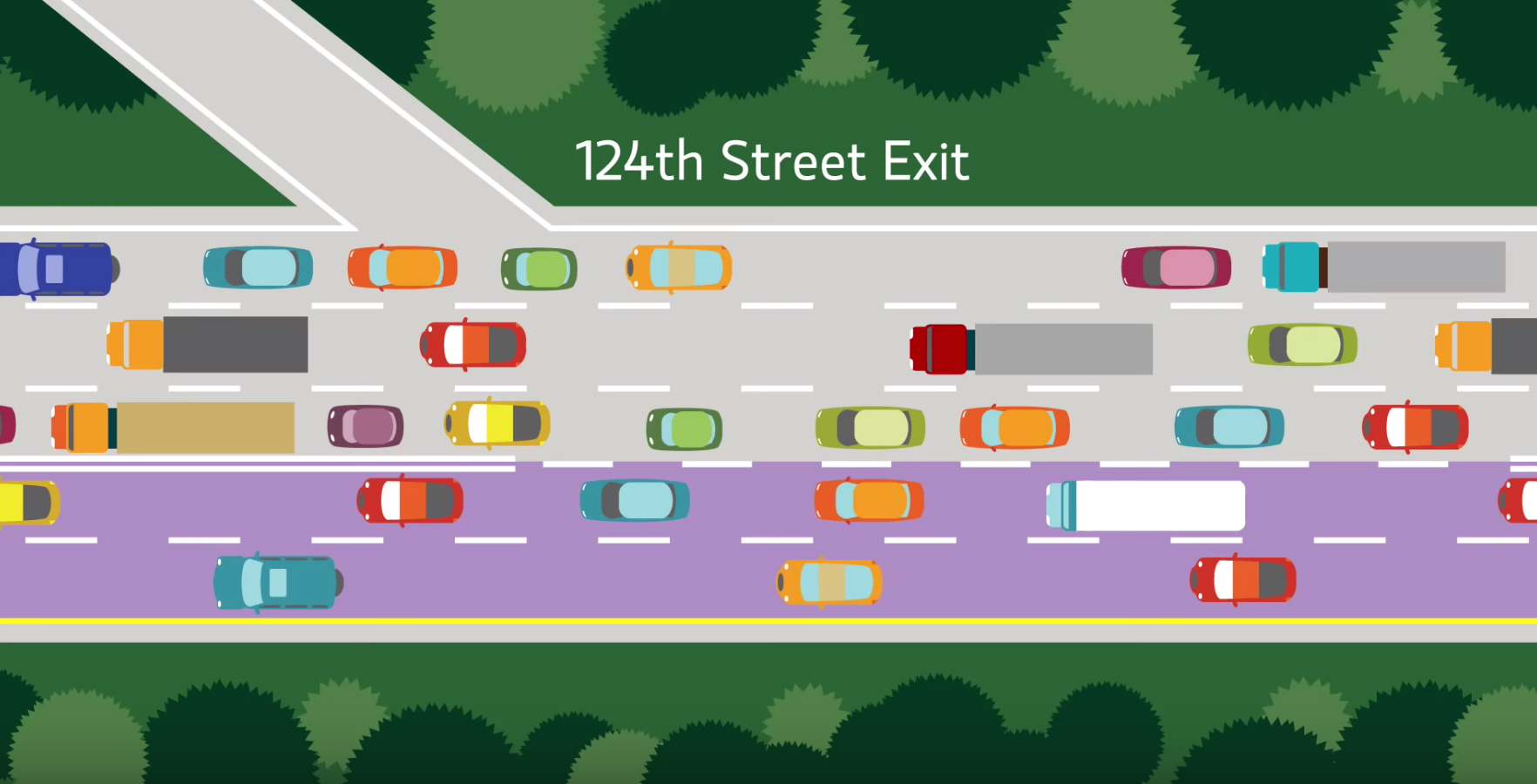 WSDOT I-405 express toll lanes