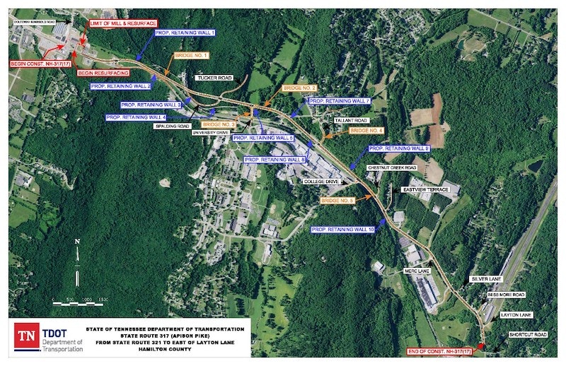 S.R. 317 Apison Pike