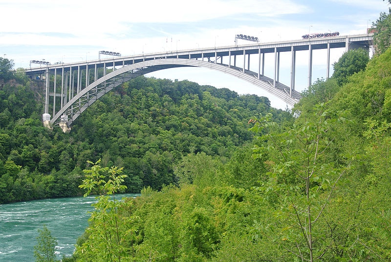 1654796232669 Lewistonqueenston Bridge From Niagara Gorge