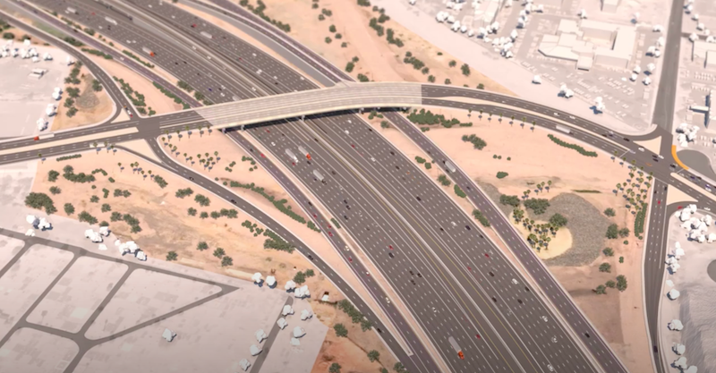 Arizona I-10 Broadway Curve project