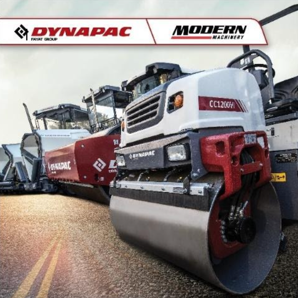 Dynapac Modern Machinery