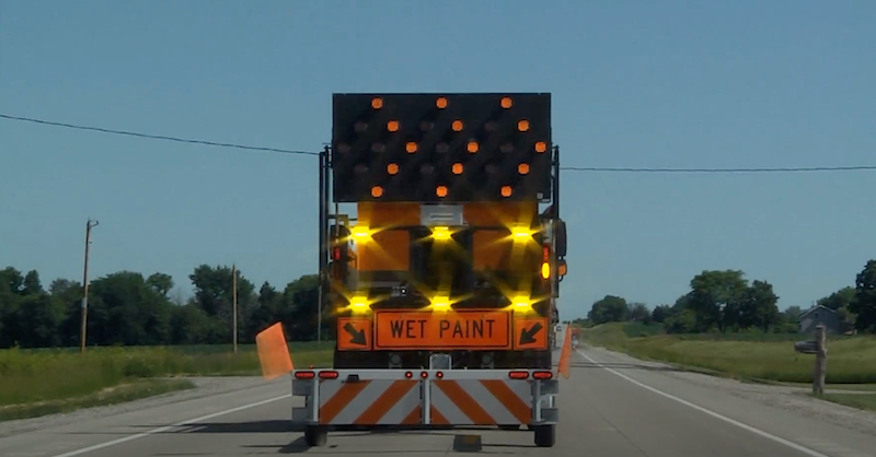 Iowa audible attenuator