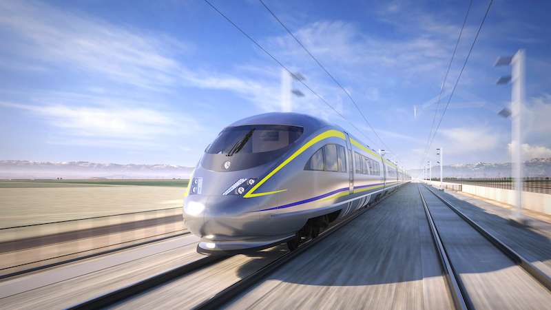 California high-speed rail