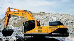 Hyundai PS R330LC-9A Hyundai PS R330LC-9A