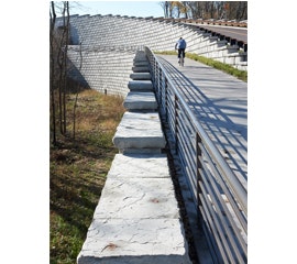 redirock-retaining-walls-roads-bridges