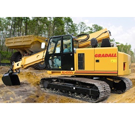 Gradall PS Crawler 3