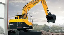 Hyundai PS R235LCR-9A Hyundai PS R235LCR-9A