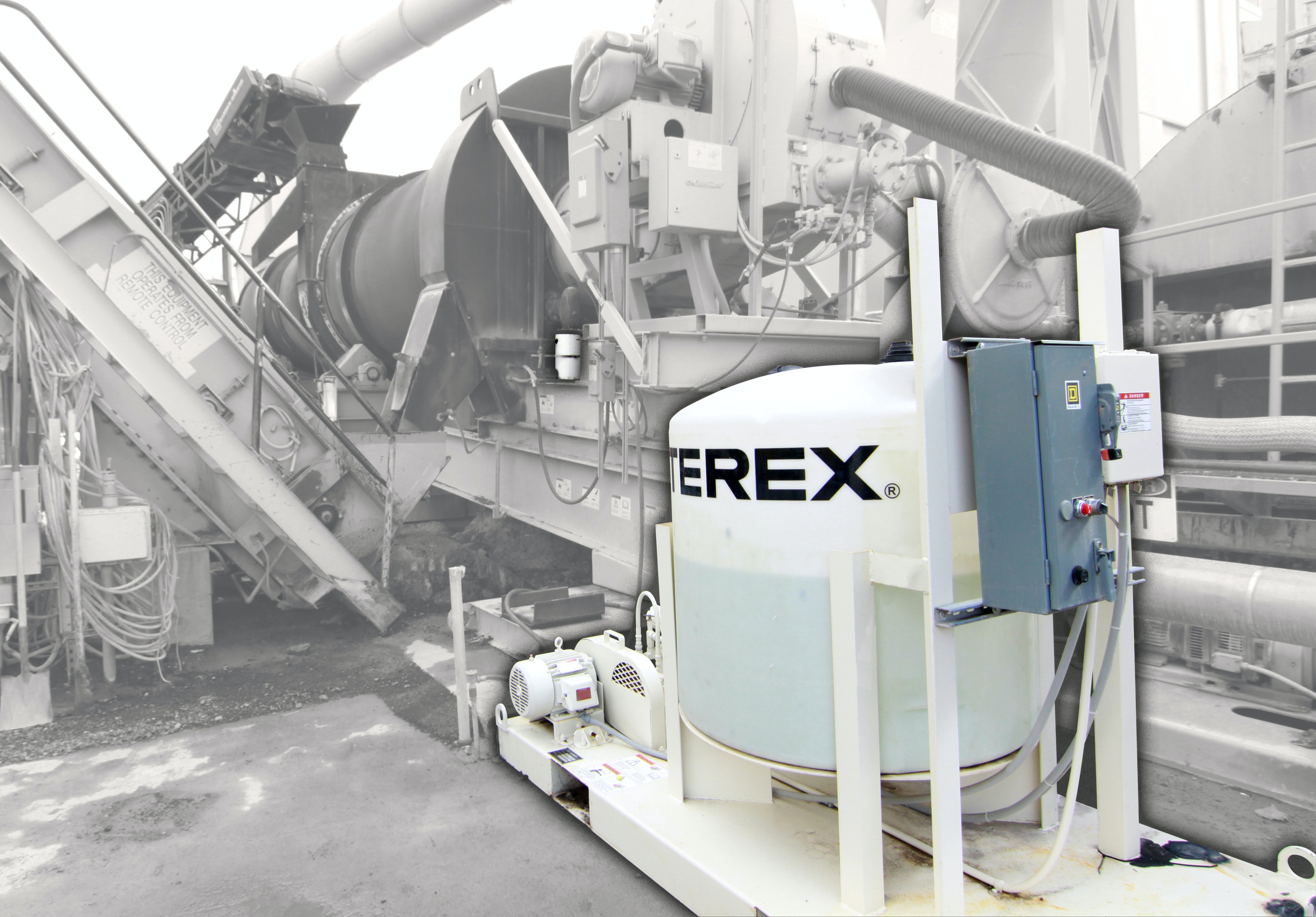 Terex Warm Mix Asphalt Image